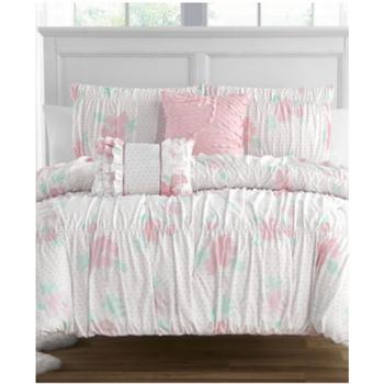 商品Design Studio | Tabitha 5-Piece Twin Comforter Set,商家Macy's,价格¥1117图片
