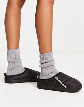 Puma | Puma Scuff slippers in black商品图片,8折×额外9.5折, 额外九五折