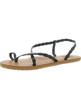 Billabong | Agua Waves Womens Toe Loop Woven Flip-Flops 