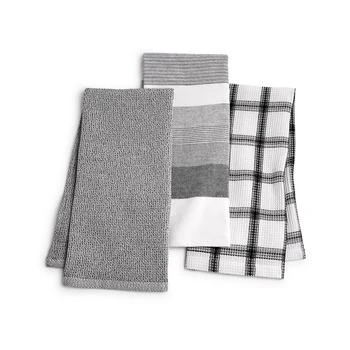 The Cellar | Core 3-Pc. Cotton Black Towels Set, Created for Macy's,商家Macy's,价格¥158