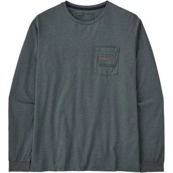 推荐73 Skyline Pocket Responsibili-Tee - Men's商品