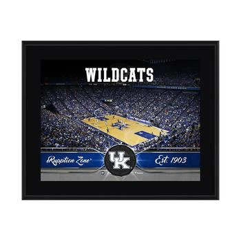 Fanatics Authentic | Kentucky Wildcats 10.5'' x 13'' Sublimated Basketball Plaque,商家Macy's,价格¥225