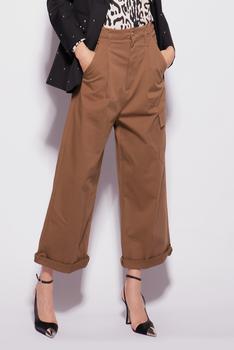 PINKO | Pinko Trousers Brown商品图片,7.9折
