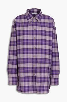 艾克妮, Acne Studios | Checked jacquard shirt商品图片 5折×额外7折, 额外七折