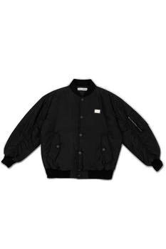 Dolce & Gabbana | Buttoned Padded Bomber Jacket,商家Italist,价格¥5490