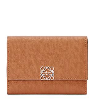 罗意威钱包, Loewe | Leather Anagram Vertical Wallet商品图片 