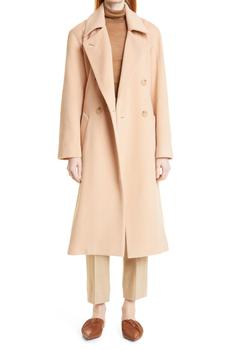 vince大衣, Vince | Double Breasted Wool Coat商品图片 5.2折