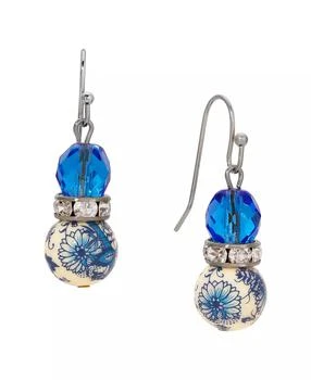 2028 | Willow Crystal Drop Earrings,商家Macy's,价格¥144