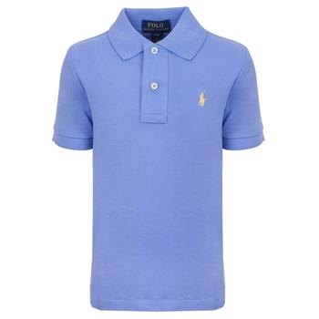 Blue Pony Logo Polo Shirt,价格$29.40