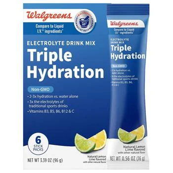 Walgreens | Electrolyte Drink Mix Triple Hydration,商家Walgreens,价格¥75