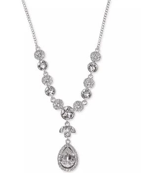 Givenchy | 纪梵希水晶吊坠项链Givenchy Multi-Crystal Lariat Necklace,商家Macy's,价格¥401