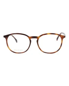 Gucci | Round-Frame Acetate Optical Frames,商家Maison Beyond,价格¥758