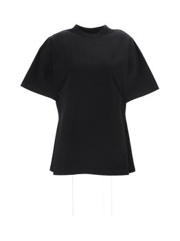 Balenciaga | Balenciaga Peplum Waist Oversized T-Shirt商品图片,8.6折