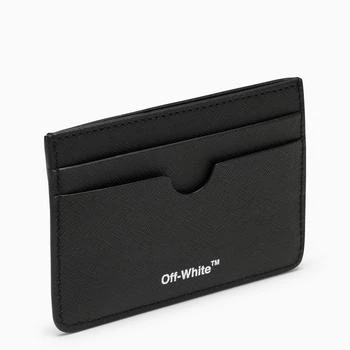Off-White | BLACK AND WHITE DIAG CREDIT CARD HOLDER,商家Boutiques Premium,价格¥1431