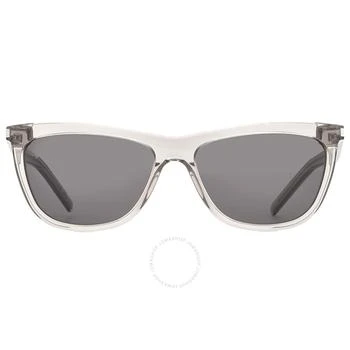 Yves Saint Laurent | Grey Cat Eye Ladies Sunglasses SL 515 006 58 3.9折