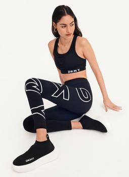 DKNY | Outline Logo Legging商品图片,7.9折