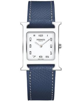 Hermes | Hermes H Hour 26mm White Lacquered Case Unisex Watch 044849WW00商品图片,8.2折