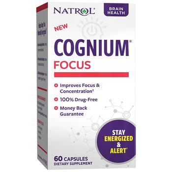 Natrol | Cognium Focus商品图片,6.5折, 独家减免邮费
