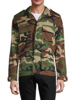 sandro外套, Sandro | ​Camo Jacket商品图片 4.9折