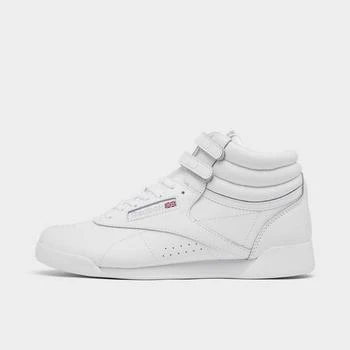 Reebok | Girls' Big Kids' Reebok Freestyle Hi Casual Shoes 满$100减$10, 独家减免邮费, 满减