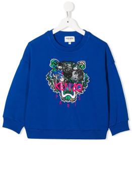 商品Kenzo | Kenzo 男童衬衫 K15572829 蓝色,商家Beyond Moda Europa,价格¥601图片
