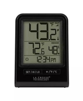 La Crosse Technology | 308-1409BT Wireless Temperature Station with Time,商家Macy's,价格¥217