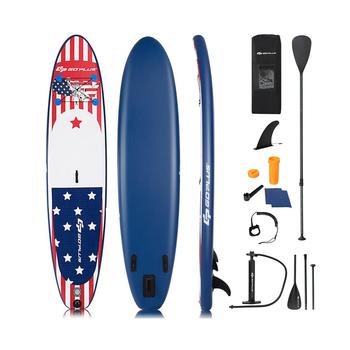 商品Costway | 11' Inflatable Stand Up Paddle Board Surfboard,商家Macy's,价格¥1267图片
