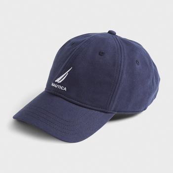 product Nautica Mens J-Class Embroidered Cap image