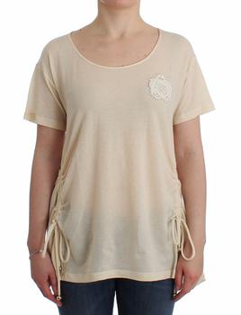 推荐ERMANNO SCERVINO Women   Beachwear Maxi T-Shirt Top Blouse商品