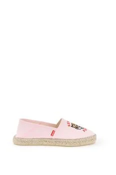 Kenzo | canvas espadrilles with logo embroidery,商家Coltorti Boutique,价格¥810