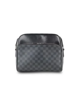 [二手商品] Louis Vuitton | Damier Graphite Canvas Crossbody Bag 