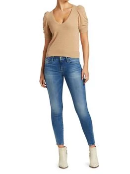 FRAME | Women's Le Low Skinny Jeans In Manzanita 6.4折, 独家减免邮费