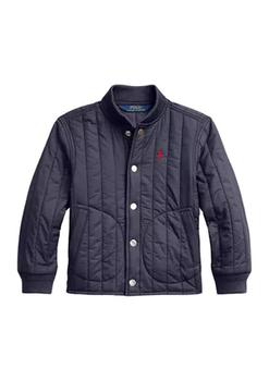 推荐Boys 4-7 Water Repellent Baseball Jacket商品