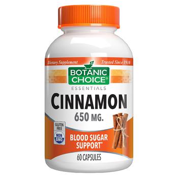 Botanic Choice | Cinnamon 650mg商品图片,独家减免邮费