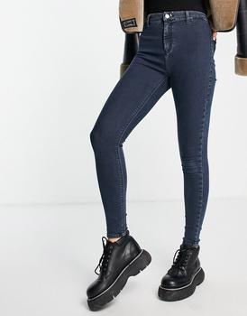 Topshop | Topshop Joni jean in blue black商品图片 