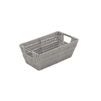 推荐Small Shelf Storage Rattan Tote Basket商品