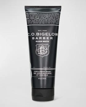 C.O. Bigelow | Men's Elixir White Hair and Body Wash, 3.4 oz.,商家Neiman Marcus,价格¥152