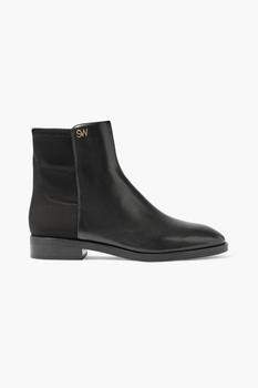 Stuart Weitzman, Stuart Weitzman | Kye leather and neoprene ankle boots商品图片 3折