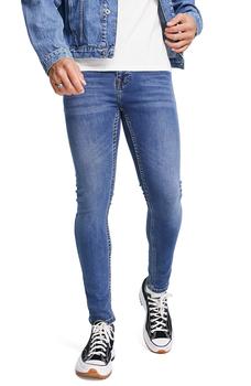 Topman | Spray On Skinny Jeans商品图片,4.2折
