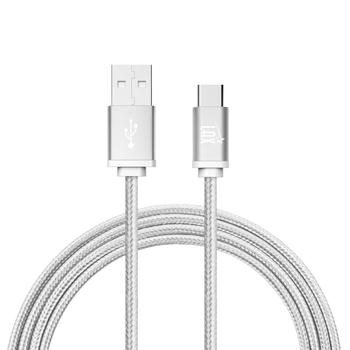 商品LAX USB Type C to USB - 6ft - Silver图片