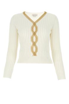 Alexander McQueen Ribbed-Knit Sweater product img