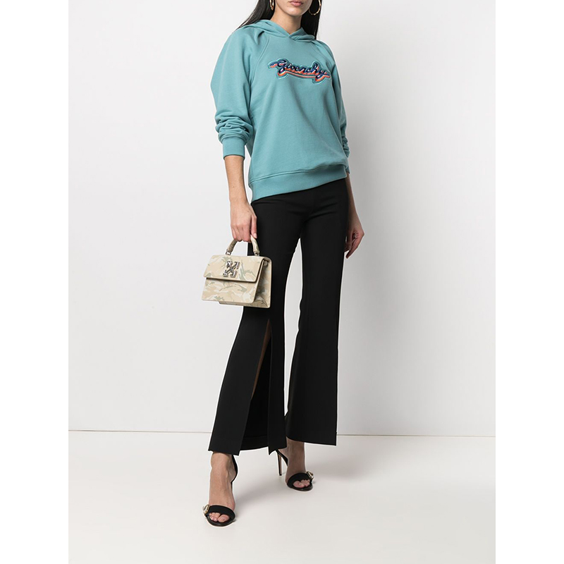 春装纪梵希卫衣, Givenchy | GIVENCHY 纪梵希 女士蓝色卫衣/帽衫 BWJ01U3Z4V-468商品图片 独家减免邮费