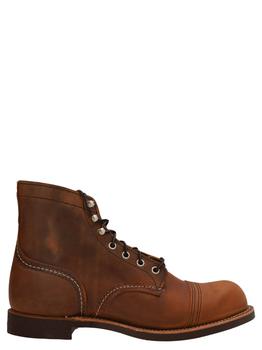 Red Wing | Red Wing Shoes 8085 Iron Range Lace-Up Boots商品图片,7.6折