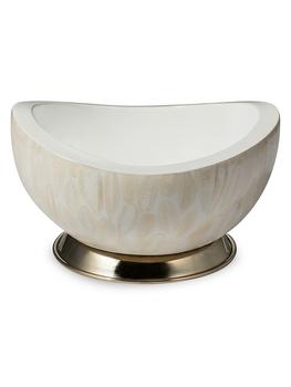 商品LADORADA | Light Almendro Accent Bowl,商家Saks Fifth Avenue,价格¥1511图片
