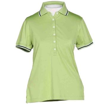 Page & Tuttle, Page & Tuttle | Stripe Trim Short Sleeve Polo Shirt商品图片 1.9折×额外9折, 额外九折