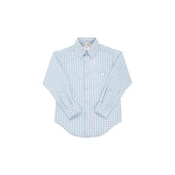 The Beaufort Bonnet Company | Kids Dean`s List Dress Shirt In Blue,商家Premium Outlets,价格¥362