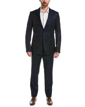 商品Z Zegna 2pc Wool & Mohair-Blend Suit图片
