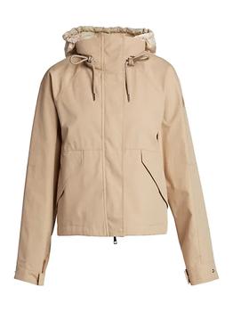 moncler羽绒服女怎么样, Moncler | Amont Boxy Hooded Jacket商品图片 