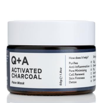 推荐Q+A 活性炭排毒净肤面膜 50g商品