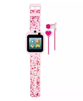 Playzoom | Kids Pink Silicone Smartwatch 42mm Gift Set,商家Macy's,价格¥221